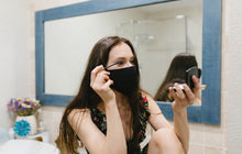 How to Keep Your Makeup From Getting on Your Mask