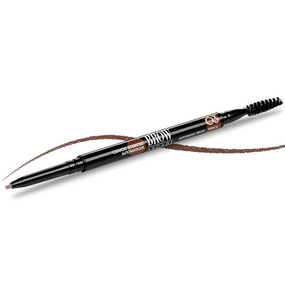 Brow Arcade - Cruelty-free waterproof eyebrow pencil - Chestnut (Shade 03)