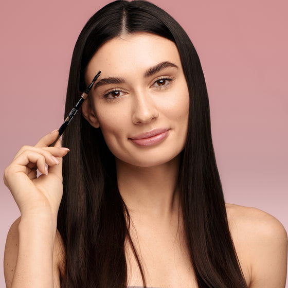 Brow Arcade - Cruelty-free waterproof eyebrow pencil - Chestnut (Shade 03)