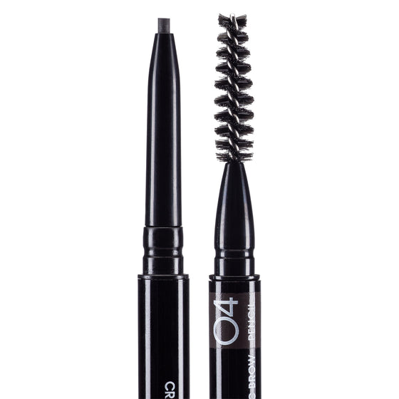 Brow Arcade - Cruelty-free waterproof eyebrow pencil - Dark Brown (Shade 04)