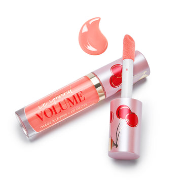 lip gloss Le Grand Volume Vivienne Sabo Glossy Lip moisturizing lips| Watermelon