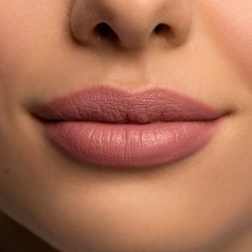 matte lipstick long lasting Matte Constance duo Vivienne Sabo| Shades 30 (pale pink nude) & 37 (marsala)