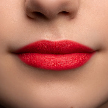 matte lipstick long lasting Matte Constance duo Vivienne Sabo| Shades 33 (coral) & 34 (classic red)