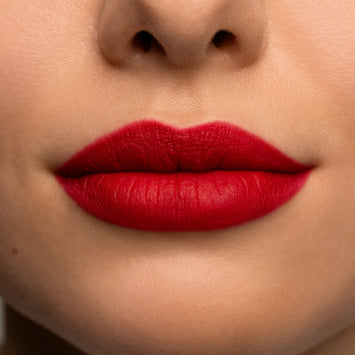 matte lipstick long lasting Matte Constance duo Vivienne Sabo| Shades 33 (coral) & 34 (classic red)