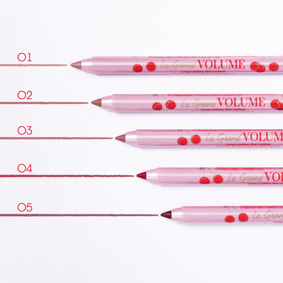 gel lip pencil Le Grand Volume Vivienne Sabo