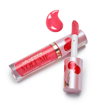 lip gloss Le Grand Volume Vivienne Sabo Glossy Lip moisturizing lips| Dragon Fruit