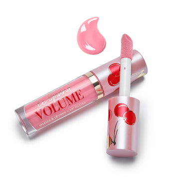 lip gloss Le Grand Volume Vivienne Sabo Glossy Lip moisturizing lips| Guava