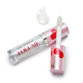 lip gloss Le Grand Volume Vivienne Sabo Glossy Lip moisturizing lips| Litchi