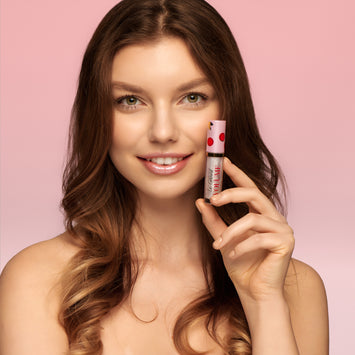 lip gloss Le Grand Volume Vivienne Sabo Glossy Lip moisturizing lips| Litchi