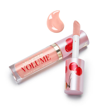 lip gloss Le Grand Volume Vivienne Sabo Glossy Lip moisturizing lips| Peach