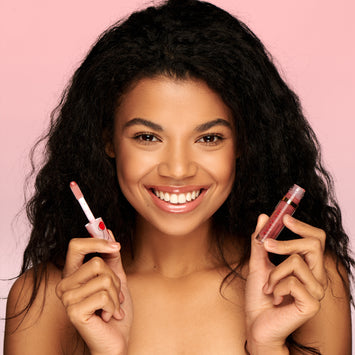 lip gloss Le Grand Volume Vivienne Sabo Glossy Lip moisturizing lips| Prune