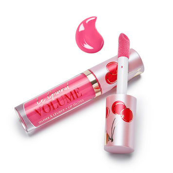 lip gloss Le Grand Volume Vivienne Sabo Glossy Lip moisturizing lips| Raspberry