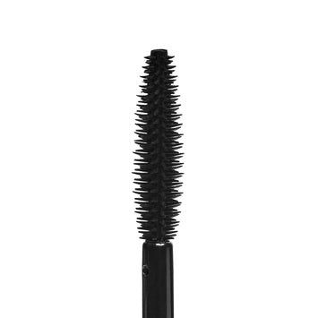 waterproof mascara Cabaret Premiere Vivienne Sabo applied to natural lashes in the sexy style no lash extensions| Cabaret Premiere Waterproof